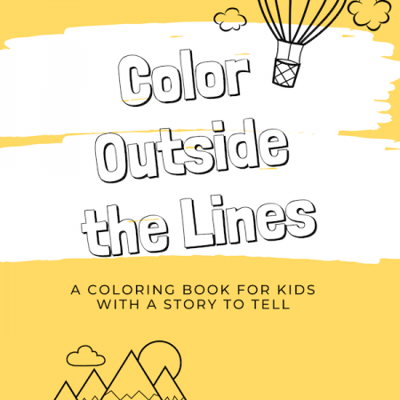 Coloring Book Cover Image